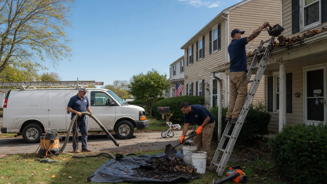 Gutter Installation in New Lebanon, OH near me