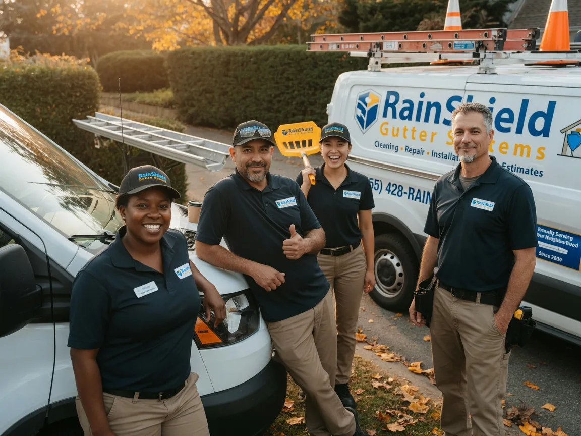 Gutter Installation company in New Lebanon, OH